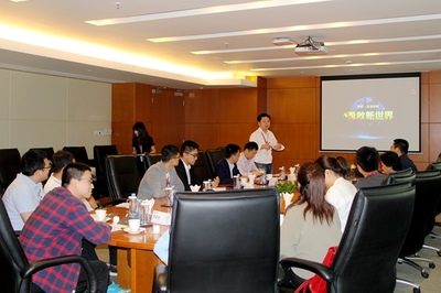 加強交流促進就業(yè) 華為公司校友為學(xué)弟學(xué)妹支招