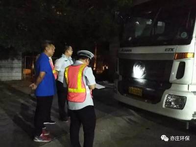 超標車千萬別上路，環(huán)保執(zhí)法人員夜夜等著你！