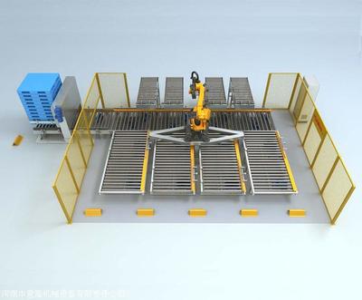 全自動碼垛機 助力企業(yè)裝卸搬運效率飛躍，驅動生產(chǎn)率全面提升