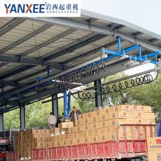 巖西移動式氣管吸盤吊具 編織袋搬運(yùn)的革新力量，谷瀑環(huán)保裝卸新選擇