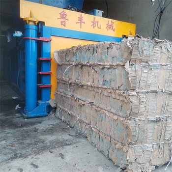 河南安陽(yáng)全自動(dòng)廢品廢料廢紙皮液壓打包機(jī)——高效環(huán)保的智能化打包解決方案